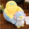 Baby Learning Seat Anti-fall Plush Toy-Penguin