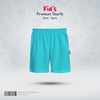 Fabrilife Kids Premium Shorts- Sky-blue