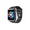 A1 SIM Supported Smart Watch with GPS - Black Smart Watch Mobile Watch