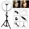 10 inch LED Ring Fill Light Ringlight With Stand