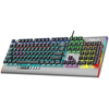 AULA F2099 Mechanical with Media Volume & RGB Backlight Control Gaming Keyboard