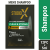 Studio X Clean & Strong Shampoo for Men (5ml X 12 pcs)
