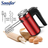 Sonifer Electric Whisk 5-Speed Ultra Power Hand-held Baking Mixer