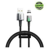 Baseus Zinc Magnetic Cable USB For Micro 1.5A 2m(Charging)Black