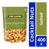 SALTED COCKTAIL NUTS - POUCH 400 Gm