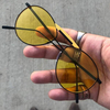 Men Fashionable Eyewear Sunglass-Yellow