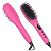 Hair Electric Comb Brush Fast Hair Straightener- (black)
