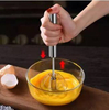 Stainless Steel Hand Push Whisk Mixer