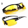 Driving Day / Night Vision Car, Biking & Cycling Sunglasses-1 pcs- Yellow