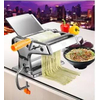 Manual Stainless Steel Noodle Maker Handheld- Silver