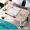Multi-Purpose Foldable Laptop Table- Multicolor