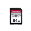 Transcend 64GB SDC300S UHS-I U3 SD Card