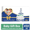 Parachute Just For Baby Baby Gift Box 450ml (Powder + Oil + Lotion + Wash + Face Cream)