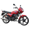 MOTOR CYCLE VICTORY - 100 CC RED