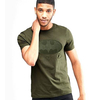Men's Cotton T-Shirt AMTB 11-Green, Size: L