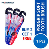 ProDentalB Progrip Soft Tooth Brush (Buy 2 Get 1)