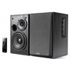 Edifier R1580MB Active 2.0 Studio Bookshelf Speaker System - Black Wood