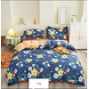 Tiny Shrubs Cotton Bed Cover With Comforter