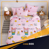 Cotton Candy Cotton Bed Cover