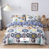 Sunbeams Cotton Bed Cover With Comforter