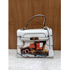 Lady Clutch Shoulder Handbags Luxury Purses and Handbags (White)