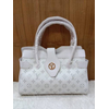 Lady Clutch Shoulder Handbags Luxury Purses and Handbags (White)