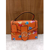 Manual Fashion Bag for Women (Orange)