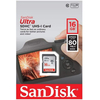 DSLR Camera SanDisk Ultra SDHC-UHS-1 SD CARD 16GB with Free High Speed Card Rider