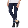 NZ-13059Slim-fit Stretchable Denim Jeans Pant For Men - Dark Blue