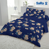 SaRa Bedsheet (BSPC220E-Blue)