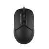 A4 TECH FM12 FSTYLER WIRED BLACK USB MOUSE