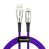Baseus Waterdrop Cable USB For Micro 4A 1m Purple