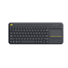 Logitech K400 Plus Bluetooth Multi-Device Keyboard