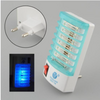 Mosquito Killer Lamps LED Socket Electric Mosquito Fly Bug Insect Trap Killer Zapper Night Lamp Lights lighting EU US
