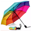Polyster Rainbow Umbrella - Multicolor