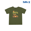 SaRa Boys T Shirt (BTS112FFK-Olive), Baby Dress Size: 2-3 years