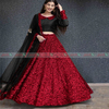 Party Stylish Sequence Lehenga For Women (Red)