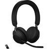 Headset Jabra Evolve2 65 Link380a Ms Stereo Black  (26599-999-999)