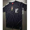 Premium Quality Black Stylish Jersey T-shirt - Just do it, Size: M