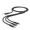 3 in 1 USB Cable Mobile Phone Charging Cable