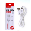 Remax USB Data Cable for iPhone/iPad Air 100cm - White