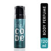 Wild Stone Code Steel Body Perfume Spray For Men 120ml