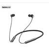 Remax RX-S110 Pressure Free Bluetooth V5..2 Sports Neckband Sweat-Proof Magnetic Design Tangle-Free Storage Earphone