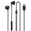 Remax RM-592 Metal Earphone Type-C 47.2 inches (120 cm) HIFI Remote Control Built-in Microphone