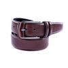 Safa leather-Artificial Leather Belt For men -Chocolate