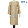 SaRa Ladies KURTI (WKU21FHB-Beige), Size: S