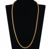 Gold Plated Stainless Steel Mens Chain