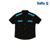 SaRa Boys Casual Shirt (BCS242PEK-Black), Baby Dress Size: 2-3 years
