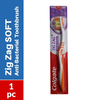 ZigZag Anti Bacterial Toothbrush - 1pc