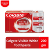 Visible White Toothpaste 200 gm